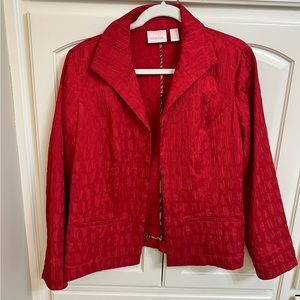 Red Chico’s Jacket